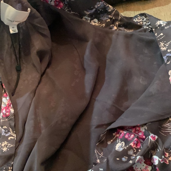 NWT Cinq a Sept Sakura Arabella Floral Mini Dress - Picture 16 of 16